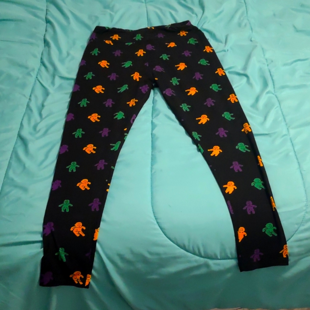 Mardi Gras leggings